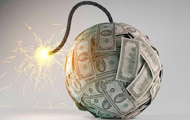 Світовий борг досяг рекордних 307 трильйонів доларів