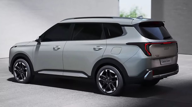 Kia презентувала новий мінівен Carens Clavis (фото, відео)