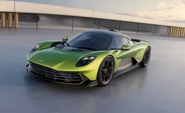 Дебютировал 1000-сильный суперкар Aston Martin с мотором Mercedes (фото)