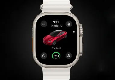 Tesla выпустит официальное приложение для Apple Watch: какие функции будут доступны