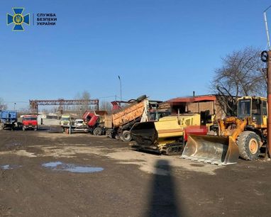 В Кривом Роге разоблачили подрядчиков в хищении почти 10 млн грн при строительстве автодорог (фото)