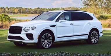 Уникальный Bentley Bentayga продали на аукционе за рекордную сумму