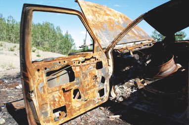 Что делать с автомобилем, непригодным к использованию