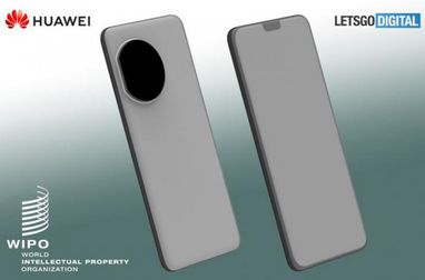 Huawei проєктує смартфон з незвичайною камерою (фото)