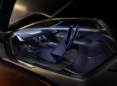 Cadillac представил концептуальный суперкар Populent Velocity