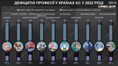 Муляри, сантехніки та психологи: яких працівників не вистачає в Євросоюзі