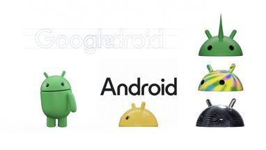 Google презентував новий логотип Android
