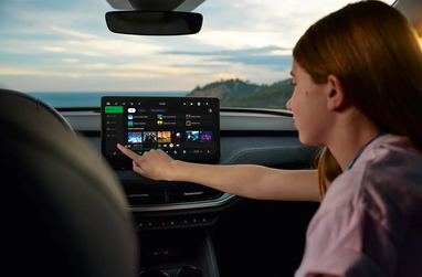 Škoda інтегрувала Spotify в електромобілі