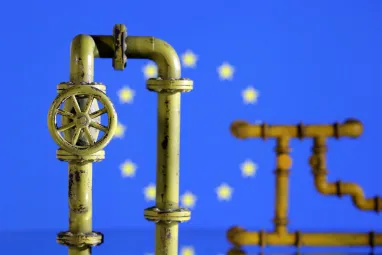 Решение ЕС об одобрении потолка цен на газ — это системное изменение, позволяющее скорее отрезать россию от рынка газа — Минэкономики