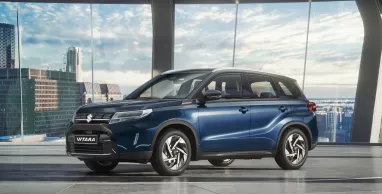 На европейский рынок выходит новый Suzuki Vitara 2024 (фото)