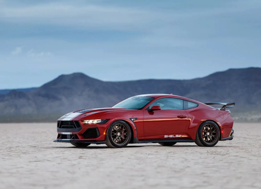Презентовали самый мощный Ford Mustang 2024 (фото, видео)