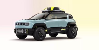 Renault показала электрокроссовер в ретро-стиле стоимостью менее 30 000 евро (фото)