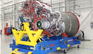 Blue Origin випробує новий двигун для ракети Vulcan