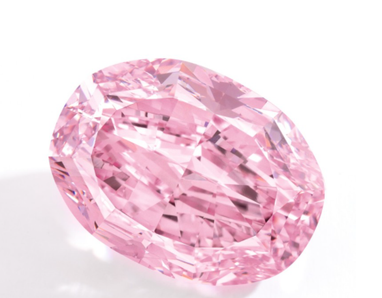 Діамант "Привид Троянди" продали на аукціоні за $26,6 млн (фото)