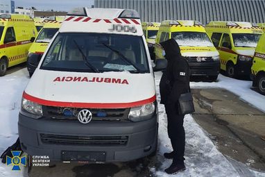На Житомирской таможне разоблачили схему с автомобилями скорой помощи на 20 миллионов