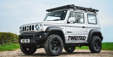 Представлено найдорожчий Suzuki Jimny в історії (фото, відео)