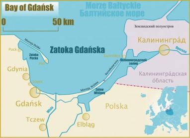 Польша начала строить канал в обход РФ
