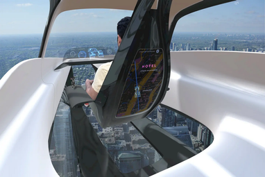 Летающий «гиперкар» LEO Coupe получит более 200 воздушных винтов (фото)