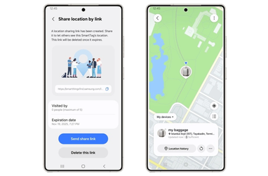 Samsung співпрацюватиме з авіакомпаніями, щоб знаходити втрачений багаж за допомогою SmartTag