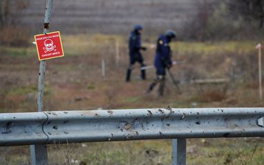 Уряд виділив майже 800 млн грн на розмінування та фортифікації