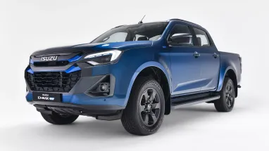 Isuzu представила новый электрический пикап