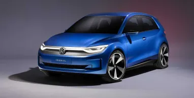 Volkswagen представит недорогой электрокар (фото)