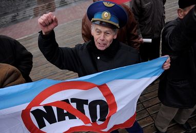 Надо в НАТО. Киев заговорил о вступлении в Альянс