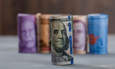 МВФ дал прогноз курса доллара в Украине до 2030 года (инфографика)