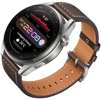 Huawei представила Watch 3 — первые смарт-часы на базе фирменной HarmonyOS
