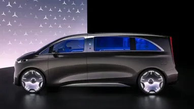 Mercedes-Benz показал концепт будущего электрического V-Class (фото)