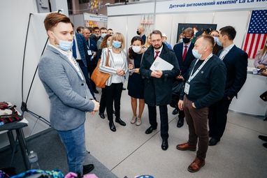 «Восток-Экспо 2021»: предприниматели с востока и юга Украины продемонстрировали товары на национальной сцене