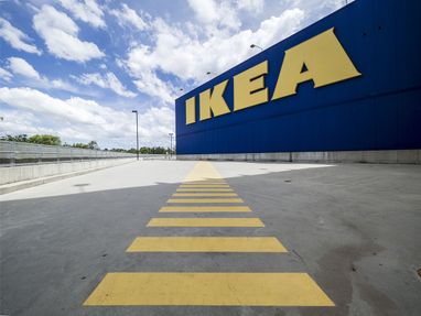 IKEA в Украине увеличила уставный капитал почти до 1 млрд грн