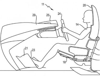 Porsche придумала крісло-ліжко для водія (фото)