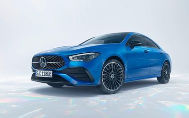Появились подробности об обновленном купе Mercedes CLA (фото)