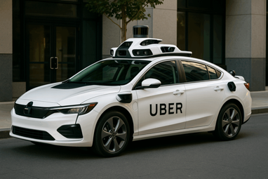Uber развивает сеть роботакси