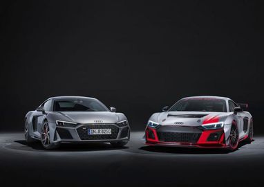 Audi представила более доступную версию суперкара R8 (фото)