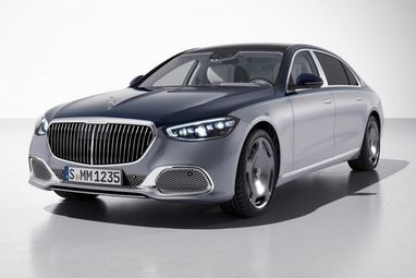 Mercedes-Benz представив новий Maybach