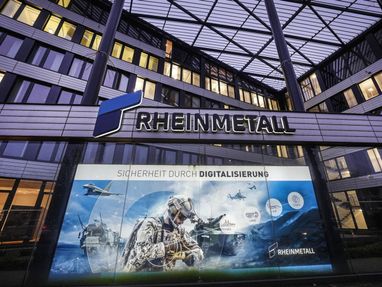 Акции Rheinmetall выросли на фоне возможного увеличения Европой расходов на оборону