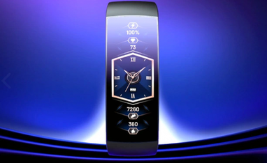 Huami представила концептуальные смарт-часы Amazfit X с изогнутым дисплеем (фото, видео)