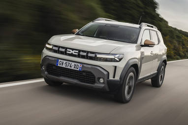 Dacia Duster Hybrid