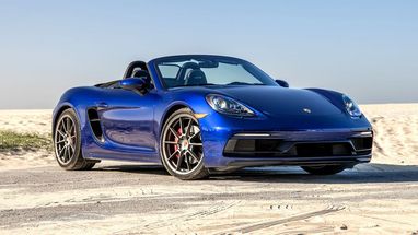 Porsche готовит электрические Boxster и Cayman