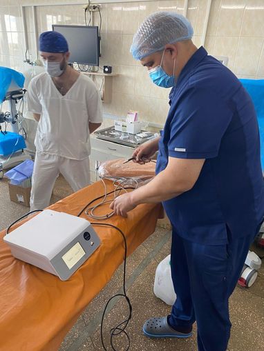 ПриватБанк передал оборудование для нейрохирургического отделения одной из опорных больниц в Полтавской области