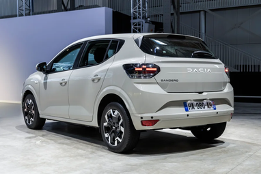 Фото: Dacia Sandero