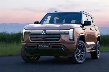 Обновленный Mitsubishi Pajero