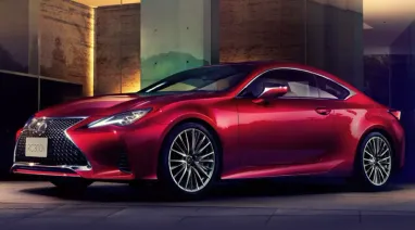 Lexus улучшил RC и RC F