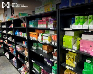 БЕБ викрило незаконний продаж електронних сигарет: вилучили продукцію на 40 мільйонів