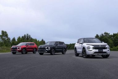 Mitsubishi представила новый гибридный Outlander PHEV