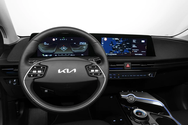 На український ринок вийде новий електромобіль Kia із запасом ходу понад 500 км (фото)