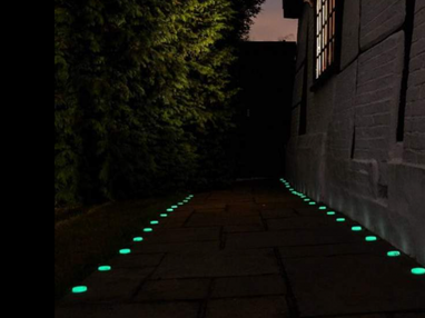 У Великобританії винайшли технологію освітлення доріг без електрики (фото)