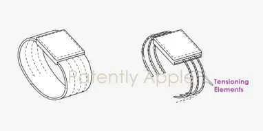 Apple получила патент на ремешок Apple Watch следующего поколения